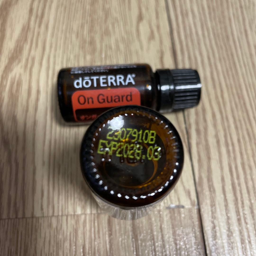 2本セット　新品未開封　フランキンセンス　オンガード　ドテラ　15ml 正規品
