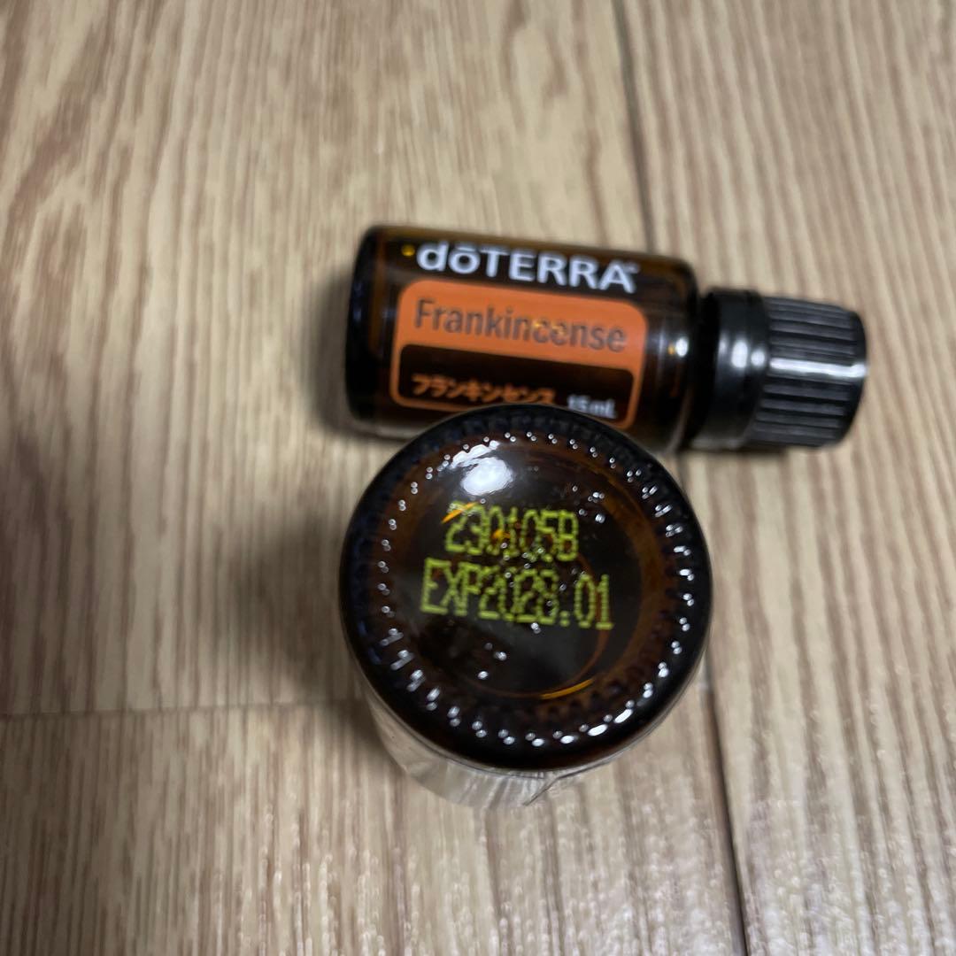 2本セット　新品未開封　フランキンセンス　オンガード　ドテラ　15ml 正規品