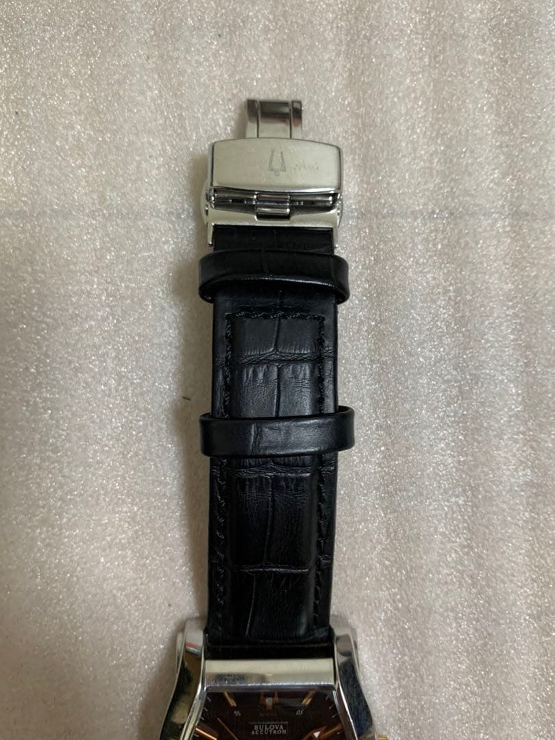 BULOVA SWISSMADE 腕時計 65b146 seiko orient