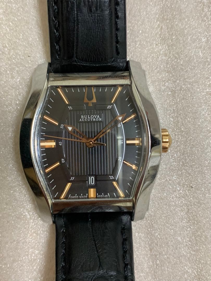 BULOVA SWISSMADE 腕時計 65b146 seiko orient