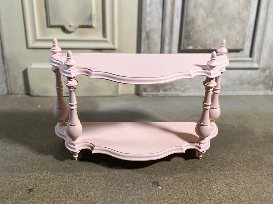 【受注製作】ナポレオンシェルフ(サクラ色)