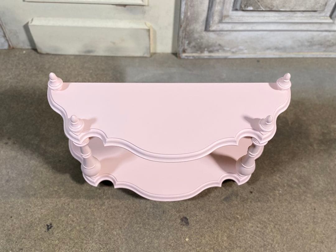 【受注製作】ナポレオンシェルフ(サクラ色)