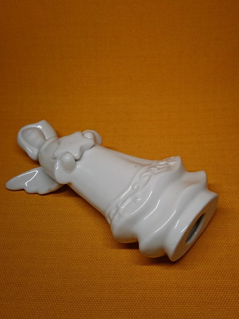 【美品】天使　エンジェル　陶器　置物　インテリア　工芸品　美術品　A1279