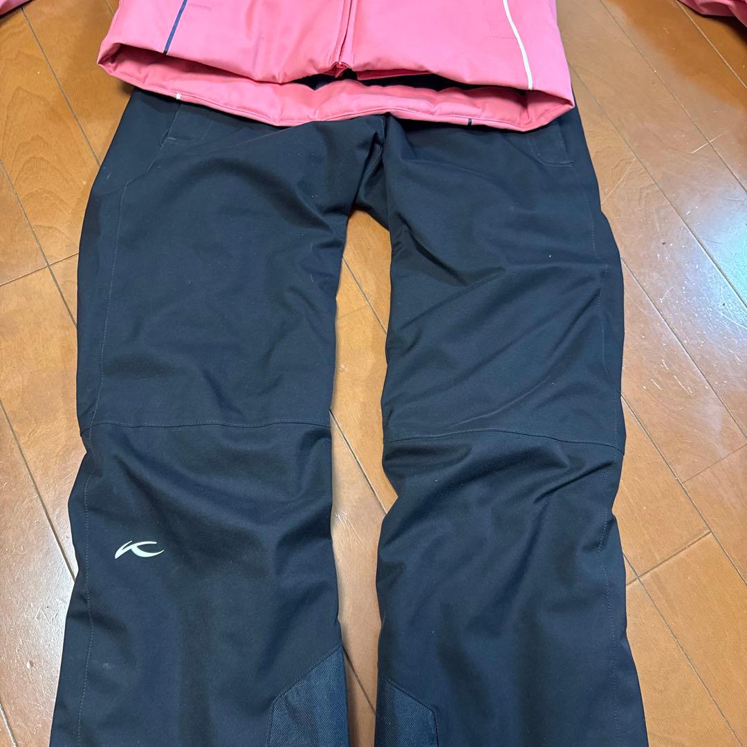 kjus 最高級スキーウェア　キッズ　140 姉妹コーデ可能