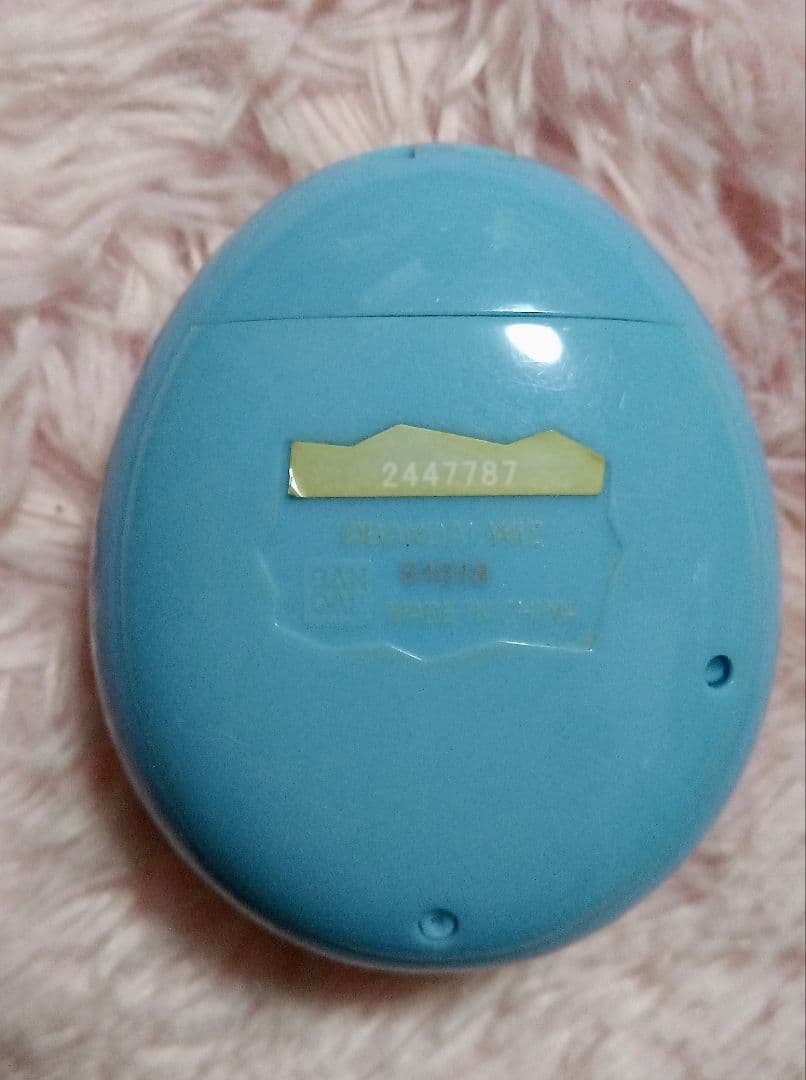 たまごっちみーつ　メルヘンみーつver. ブルー 本体のみ