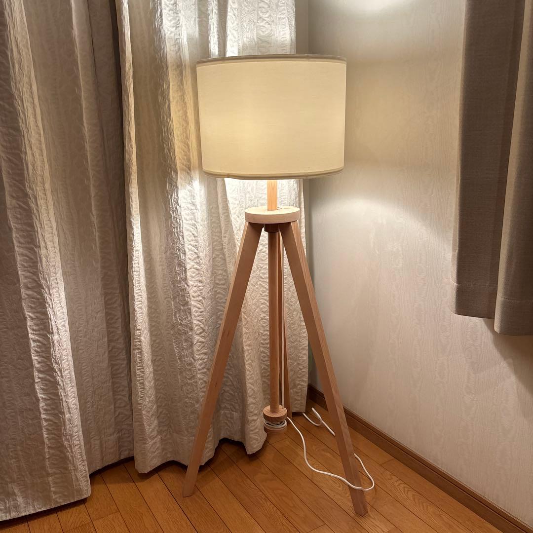 【美品】IKEA LAUTERS ラウテルス フロアランプ