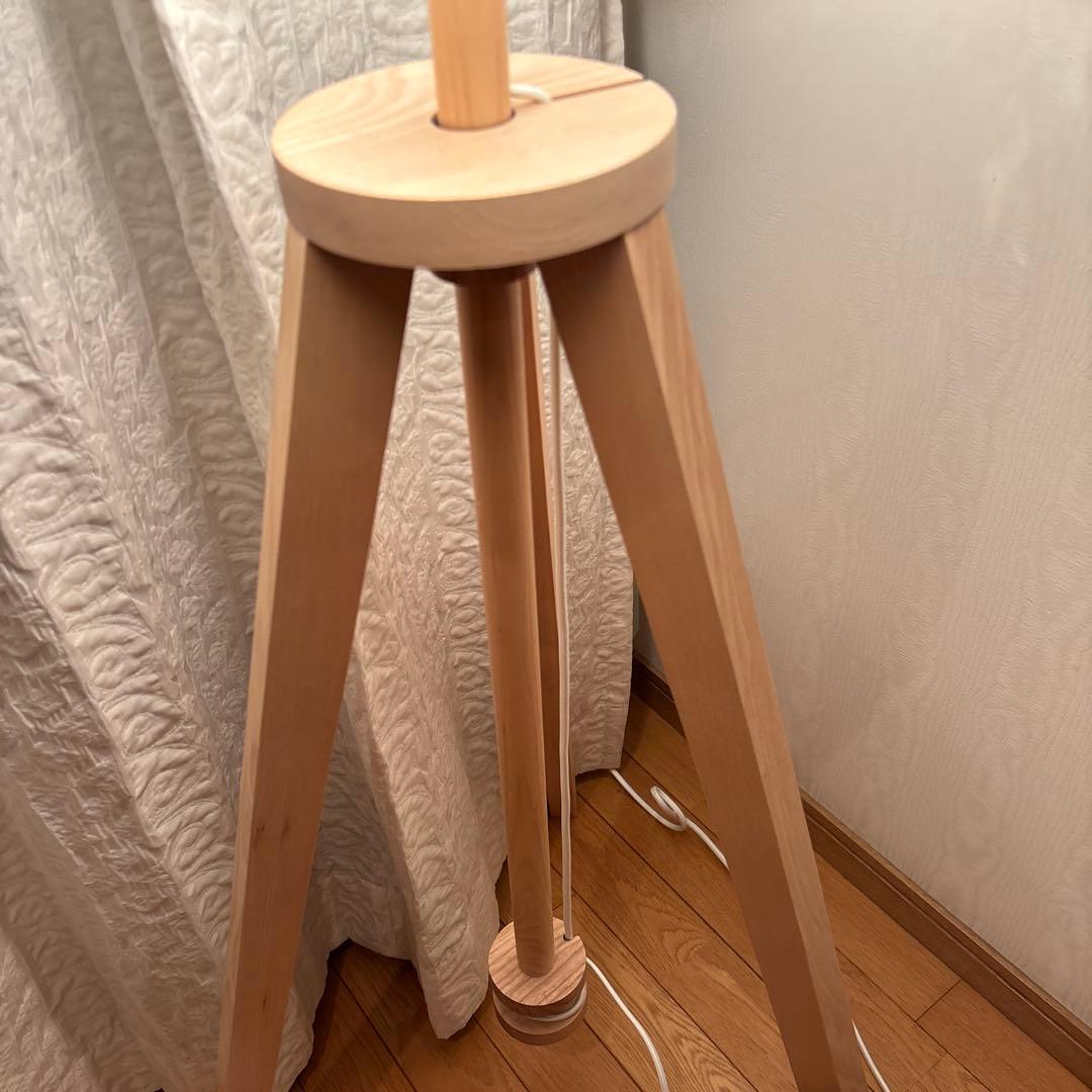 【美品】IKEA LAUTERS ラウテルス フロアランプ