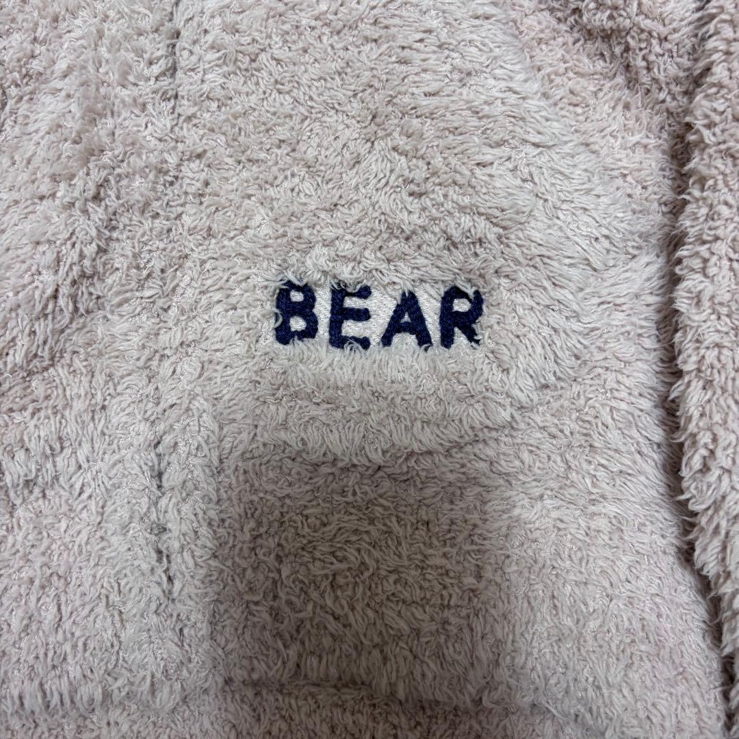 新品　ジェラートピケ ベアパーカー＆ロングパンツ セットアップ くま　BEAR