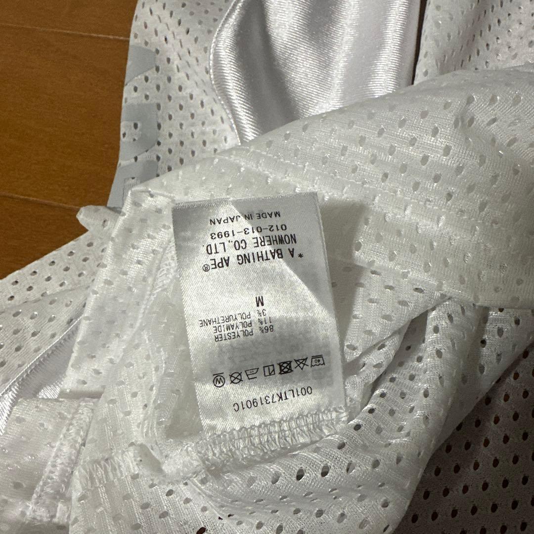 A BATHING APE comme des garçons コラボ