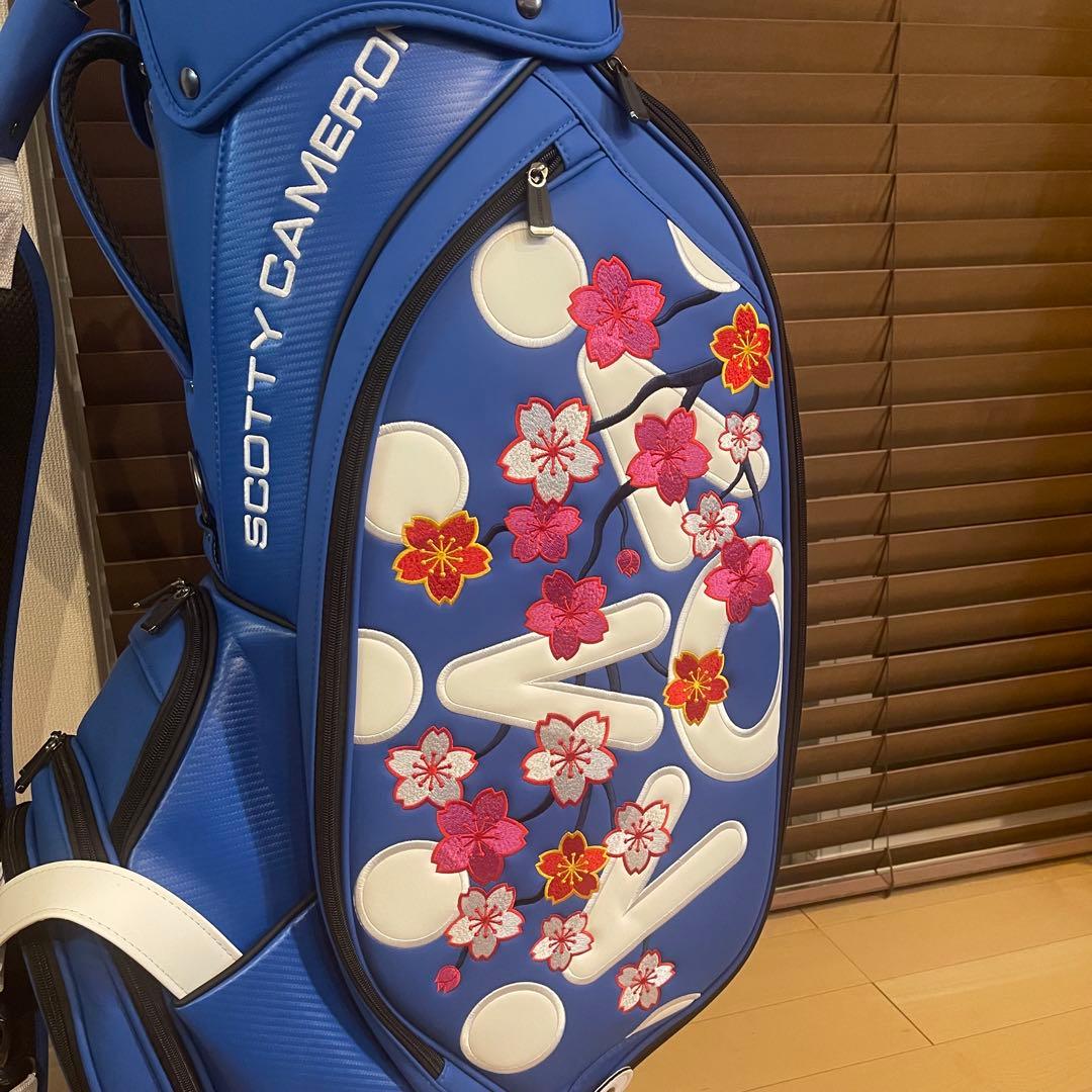 ぱ*る様 SCOTTY CAMERON 25フェスティバル ツアー限定 キャディ