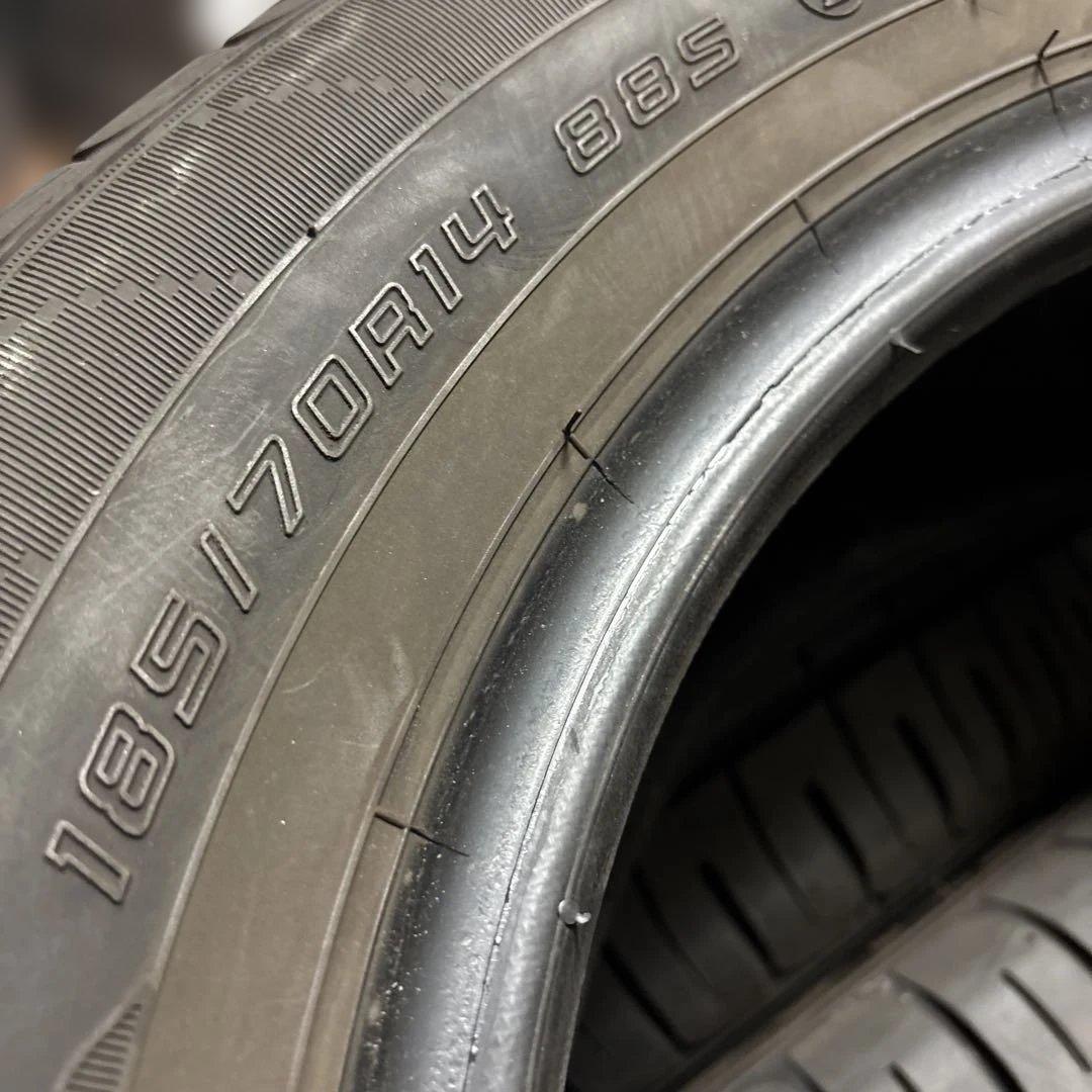 2024年製185/70R14(88S)ダンロップ製エナセーブEC204