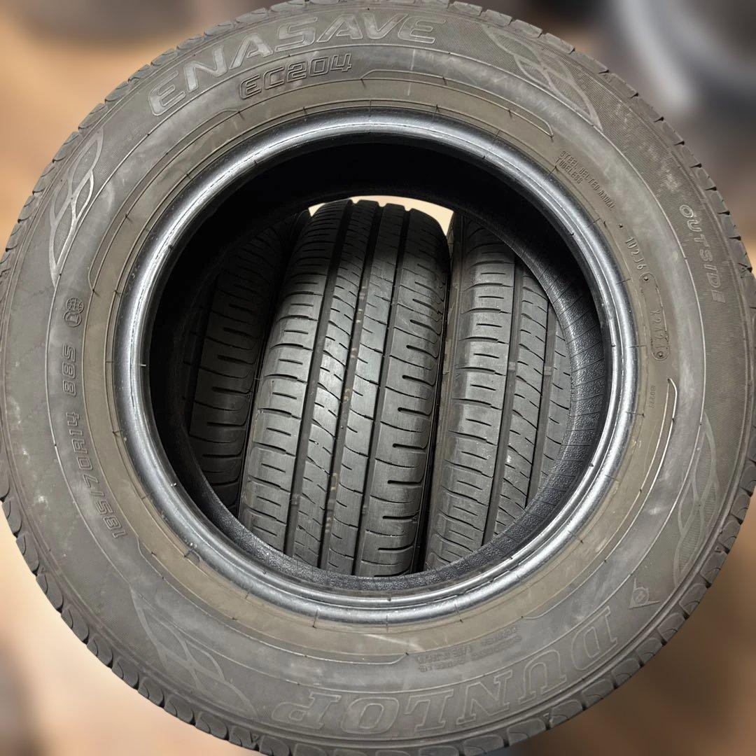 2024年製185/70R14(88S)ダンロップ製エナセーブEC204