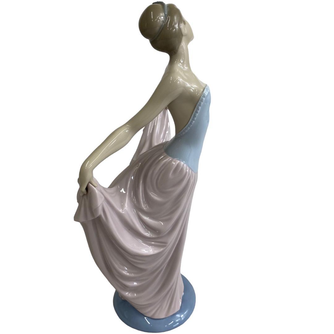 yj38 LLADRO リヤドロ 踊り 少女 陶器 置物