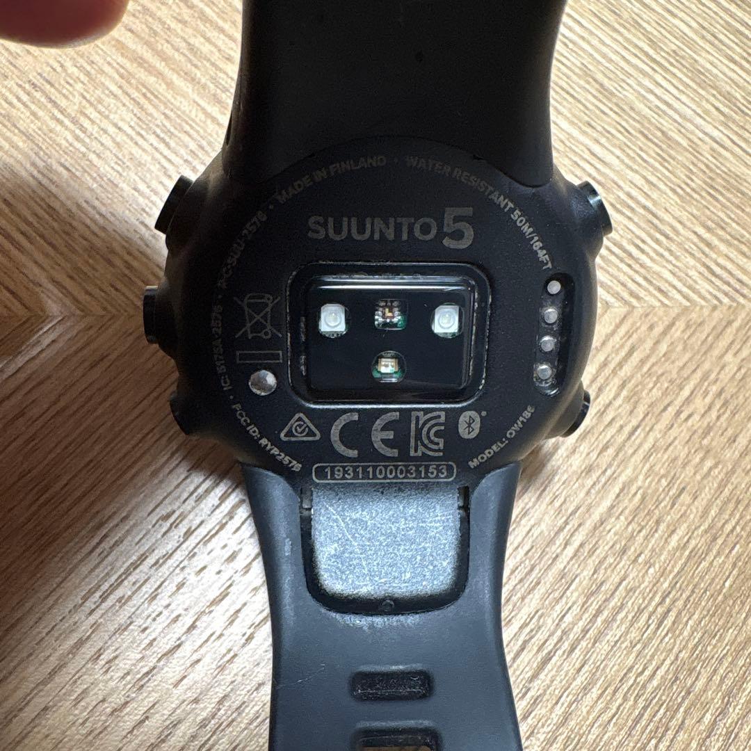 suunto5 スント　オールブラック　①