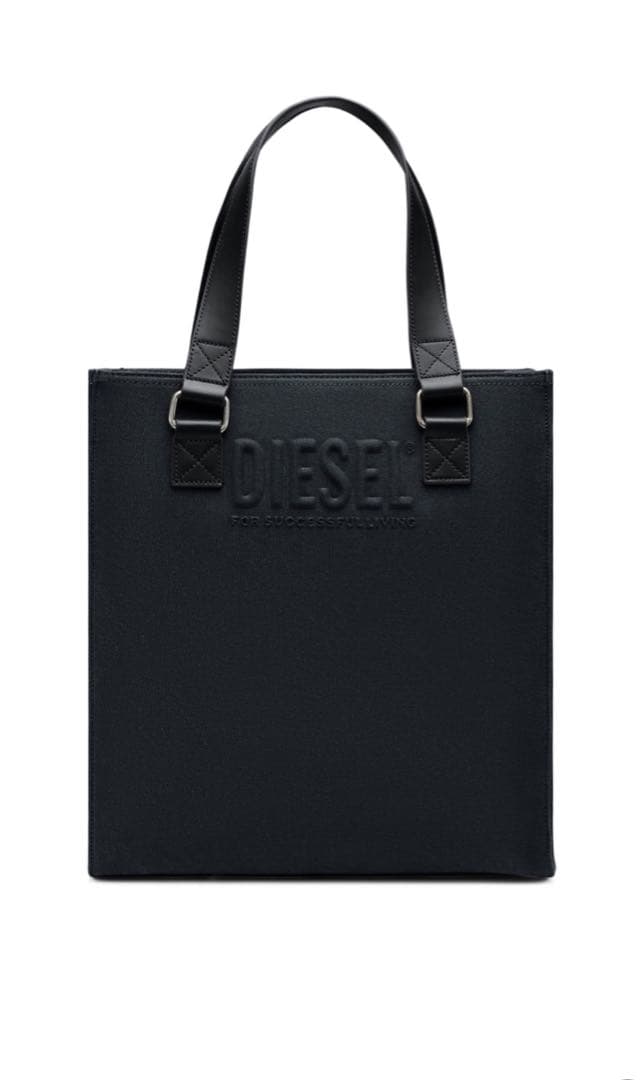 ディーゼル DIESEL キャンバスNSトートバッグ/ショルダーバッグ 超美品