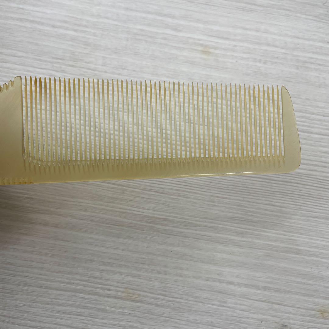 【新品・未使用】　本水牛　中荒　16目　ブロース　刈り上げ　マルヤ　手付き　理容