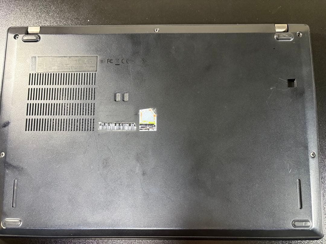 Windowsノート本体 ThinkPad X280 i5-8250U 8GB RAM 256GB