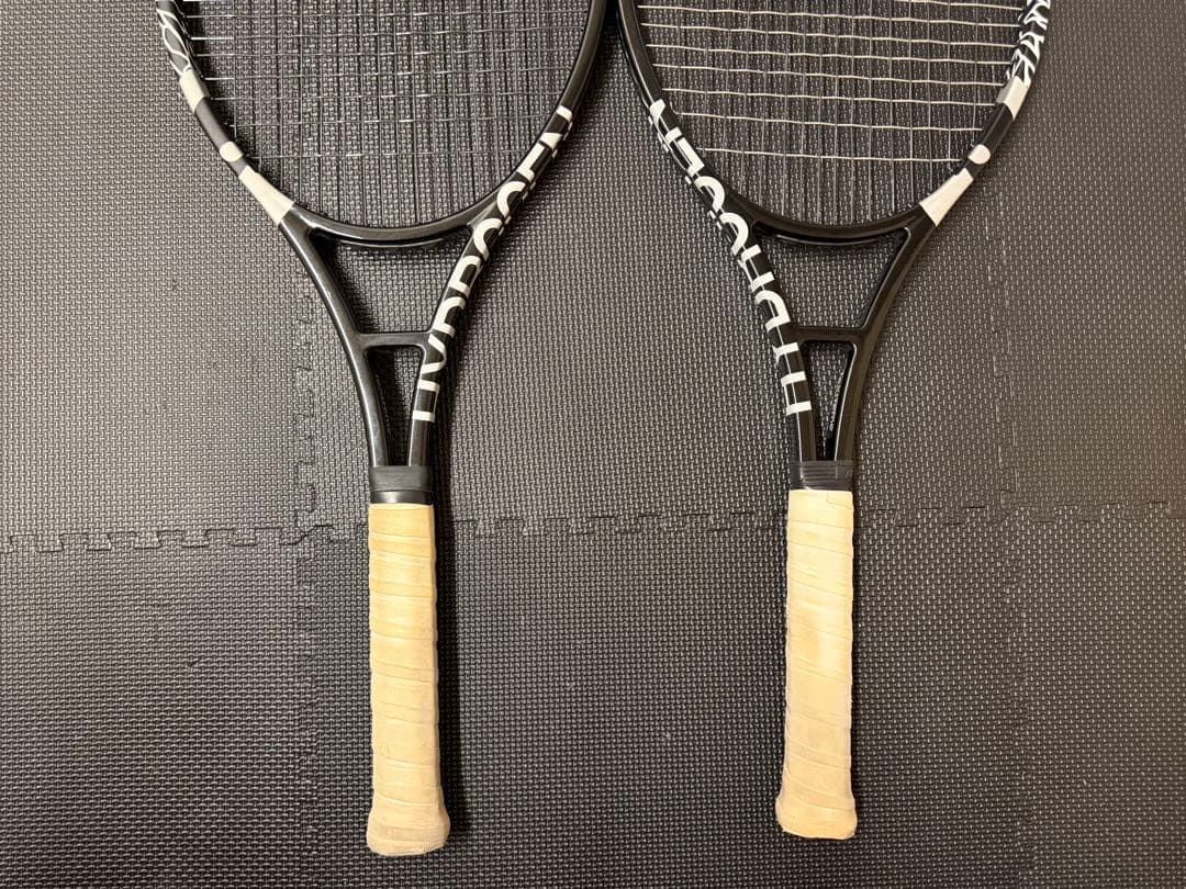 HYDROGEN×Prince PHANTOM GRAPHITE 97 G2×2