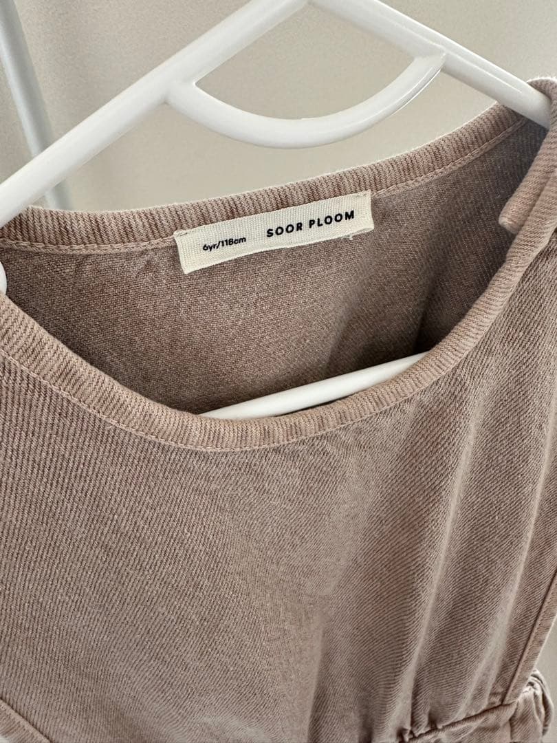 ワンピース Soor Ploom - Tippi pinafore, pedra 6y
