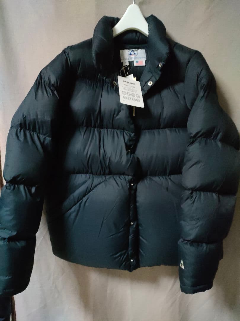 GERRY Big Down 　完売品　ブラック　新品タグ付き
