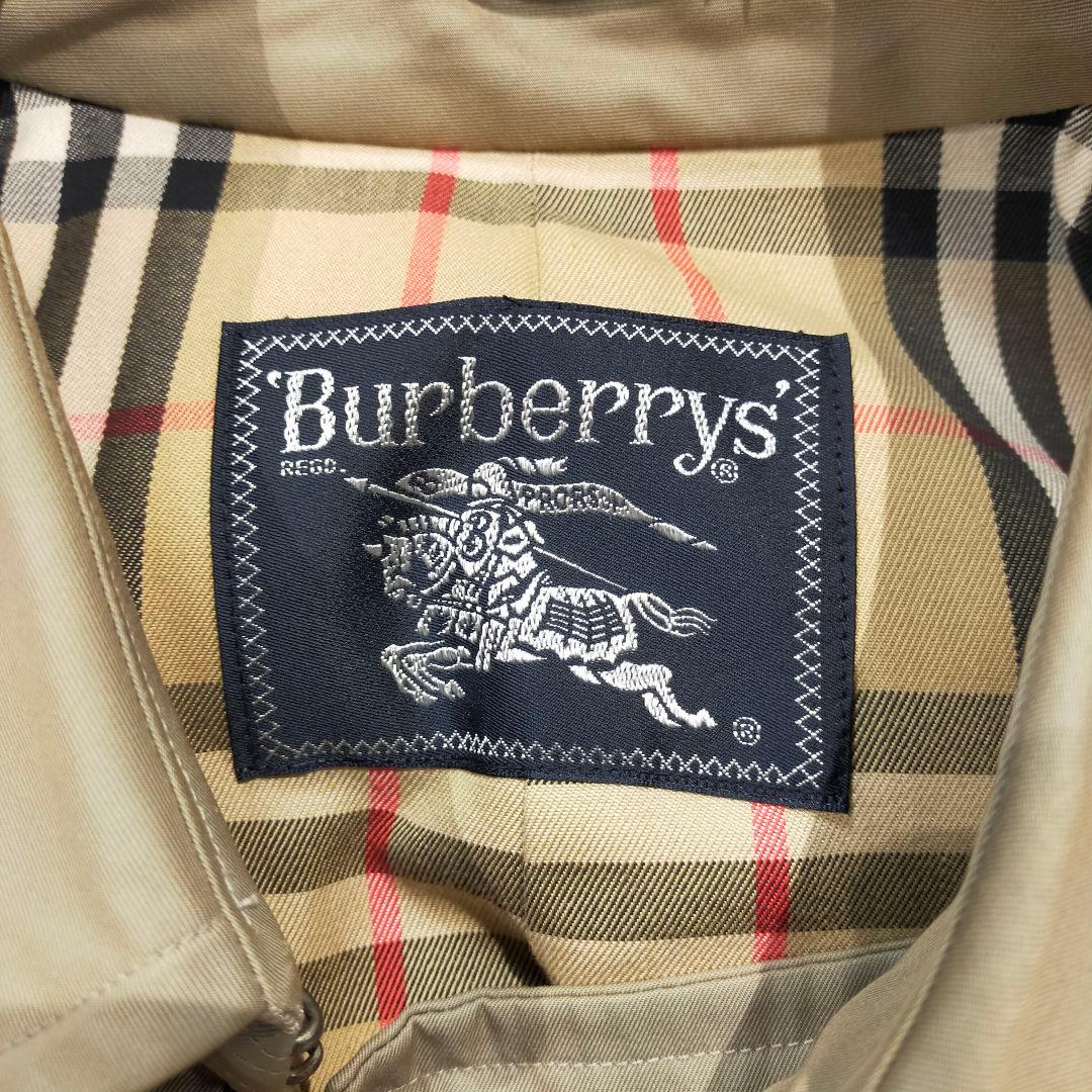 Burberrys 90s 三陽商会 トレンチコート ノバチェック