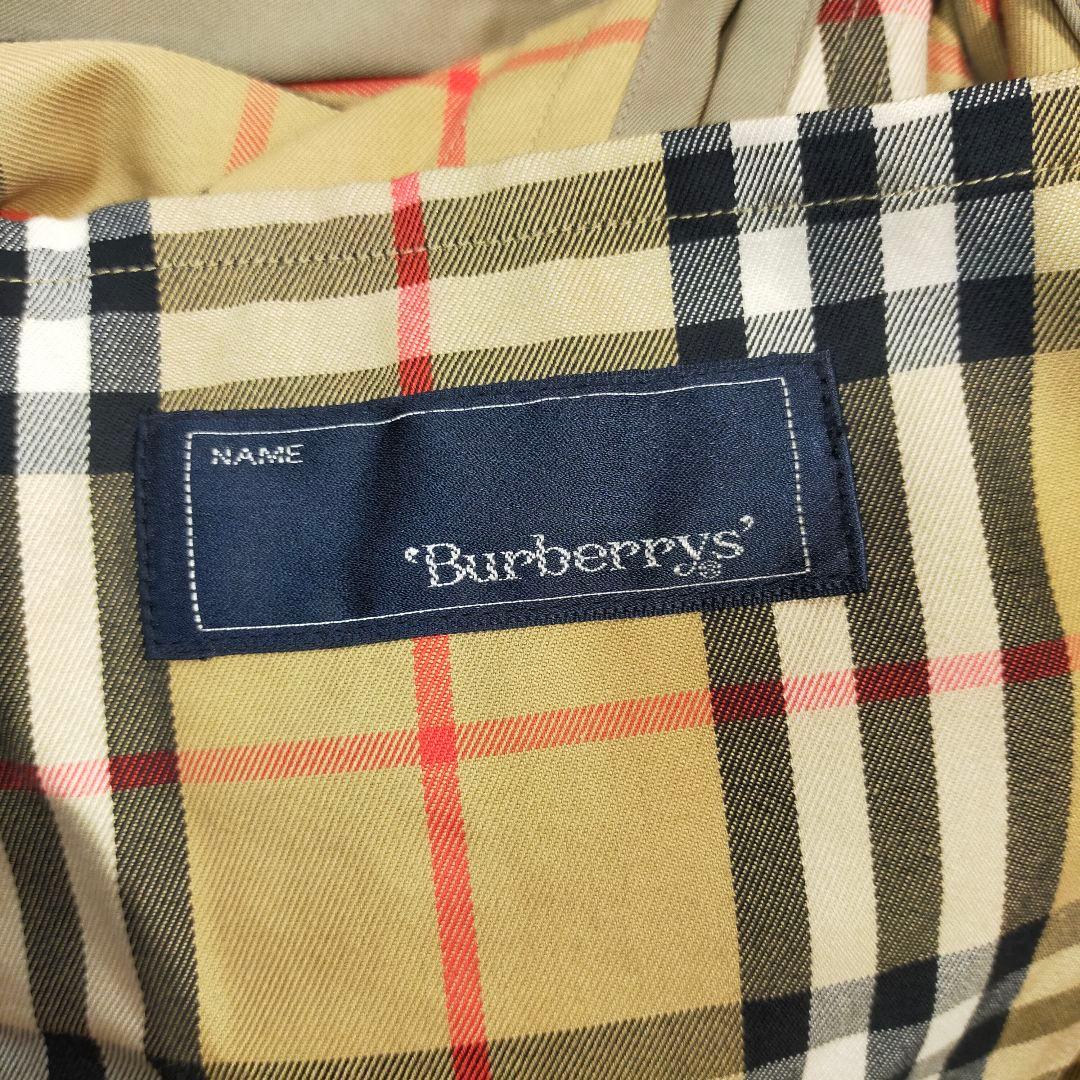 Burberrys 90s 三陽商会 トレンチコート ノバチェック