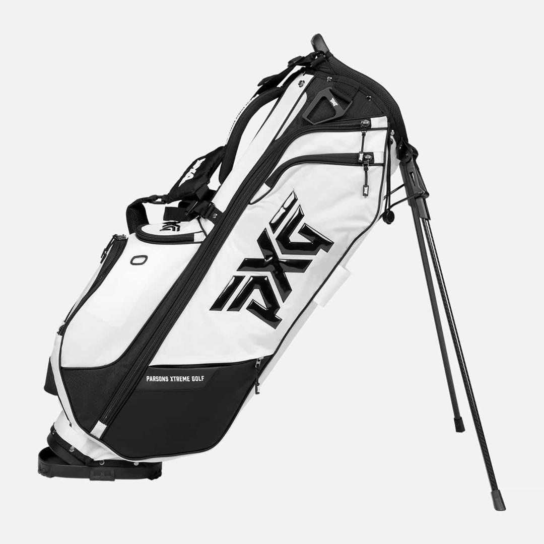未使用　PXG エクストリーム キャディバッグ スタンド付きキャディバ