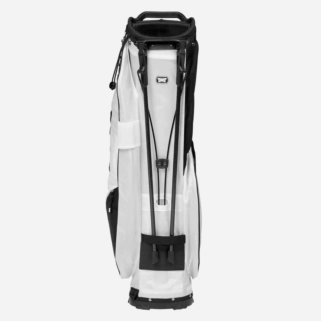 未使用　PXG エクストリーム キャディバッグ スタンド付きキャディバ