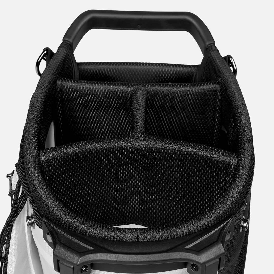 未使用　PXG エクストリーム キャディバッグ スタンド付きキャディバ