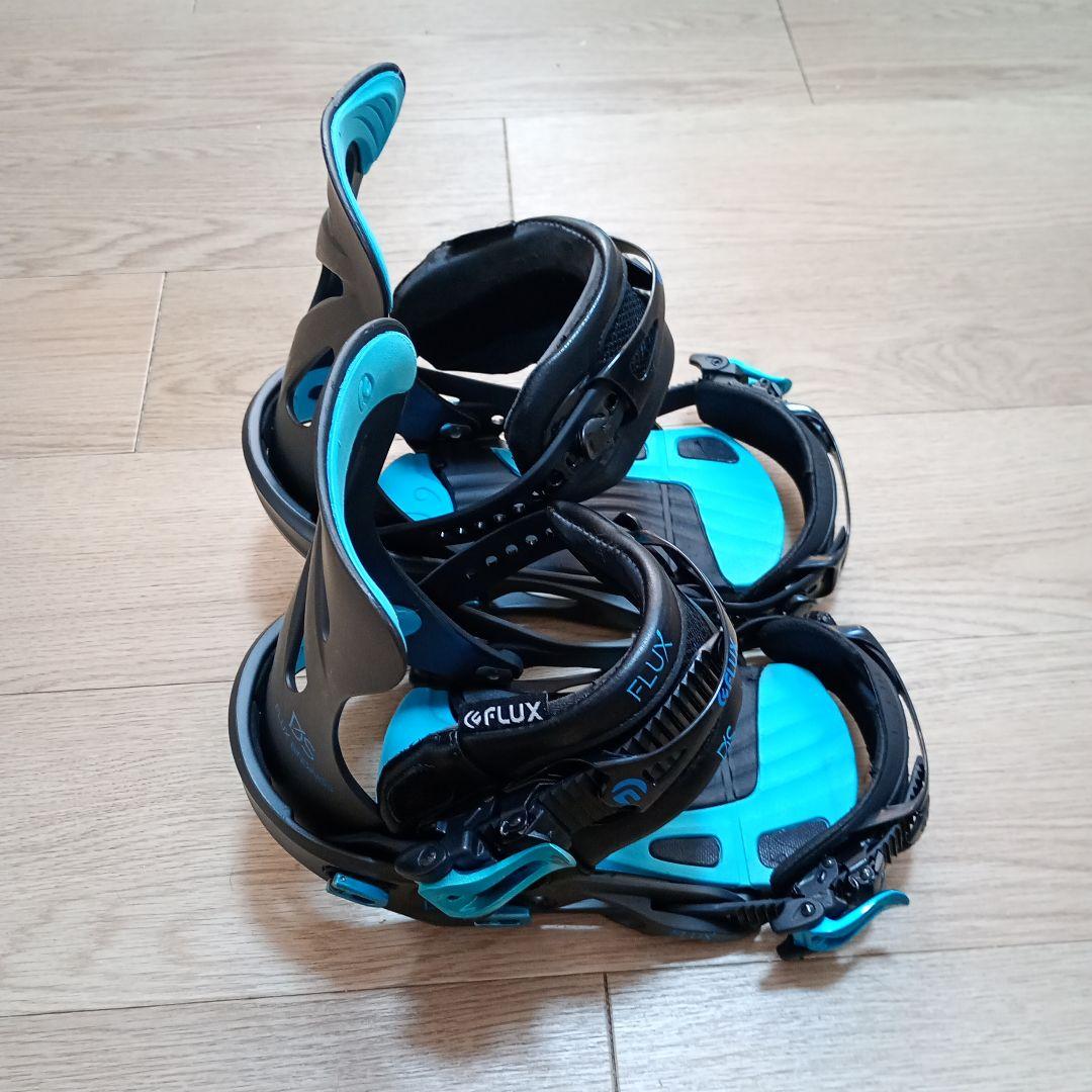 FLUX DS スノーボードビンディング Sサイズ