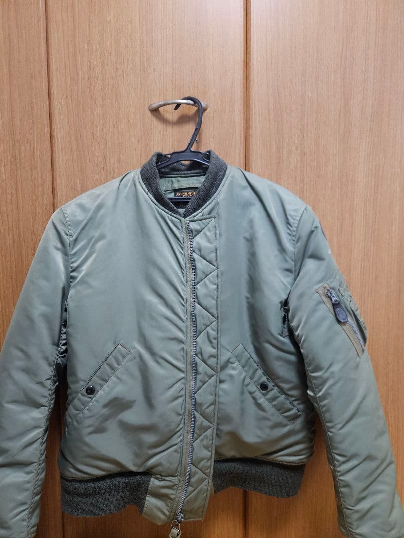 バズリクソンズ フライトジャケット MA-1　東洋エンタープライズ　Ｌsize