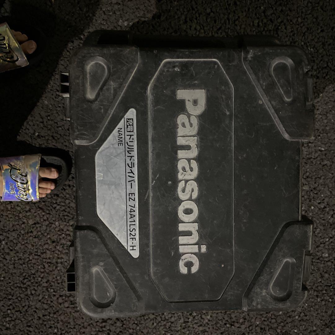 電動工具箱のみ。