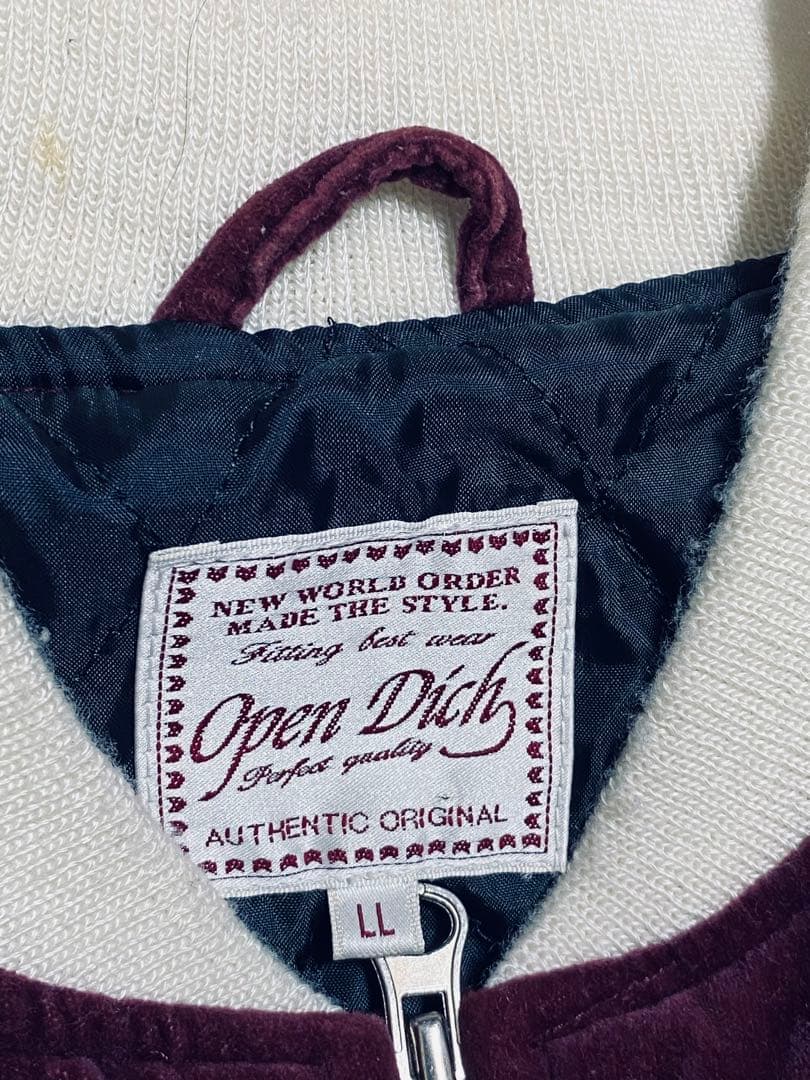 OPEN DICH archive 日本 限定龍 スカジャン unisex 美品