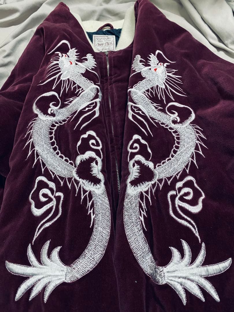 OPEN DICH archive 日本 限定龍 スカジャン unisex 美品