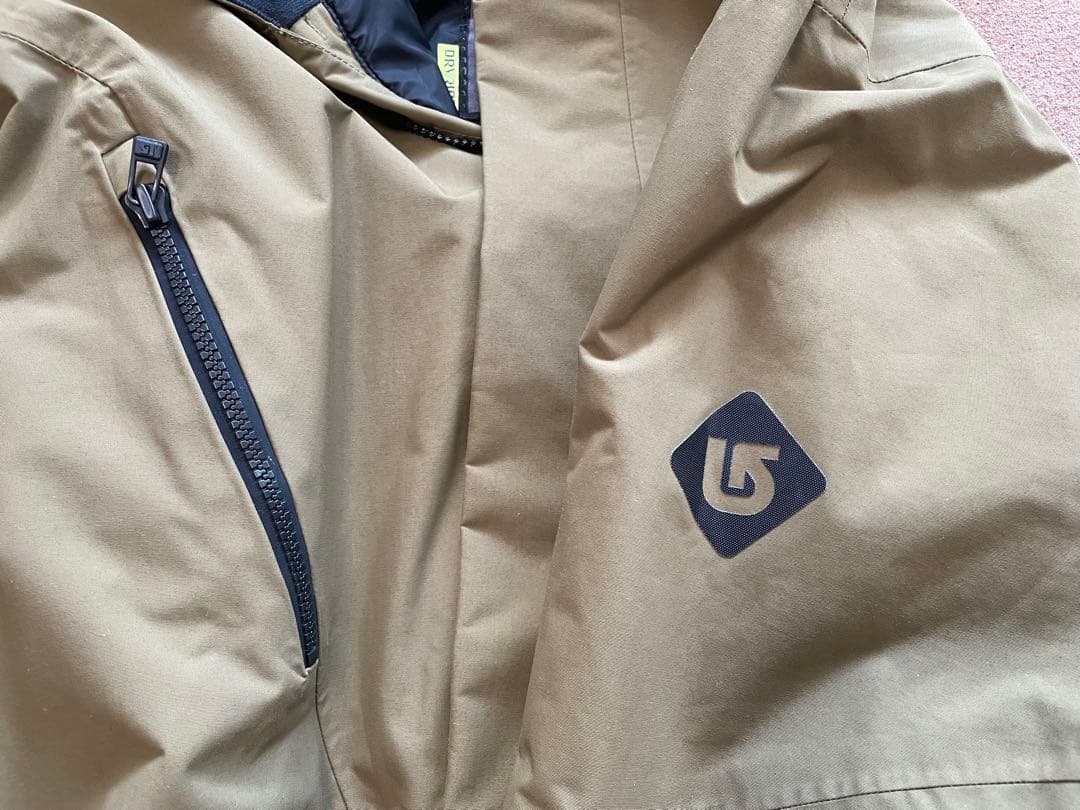 BURTON ウェア　Msize ゲレンデでの着用無し