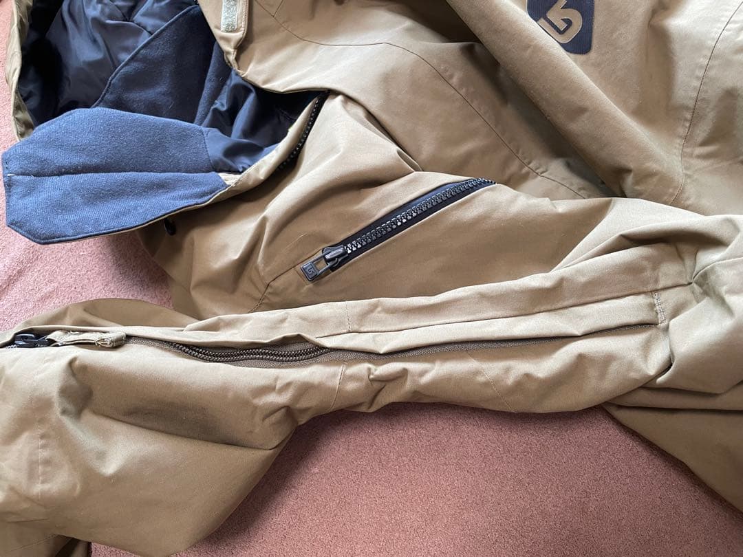 BURTON ウェア　Msize ゲレンデでの着用無し