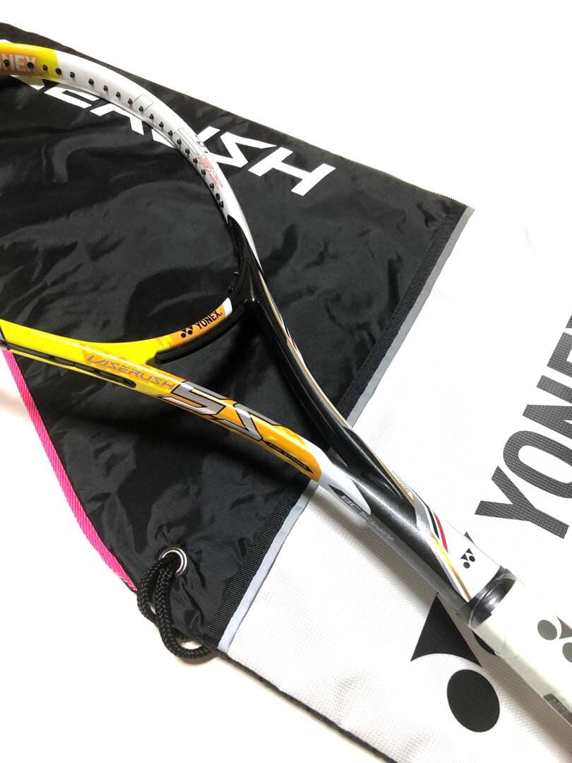 【新品・未使用】ヨネックス YONEX レーザーラッシュ5sソフトテニスラケット