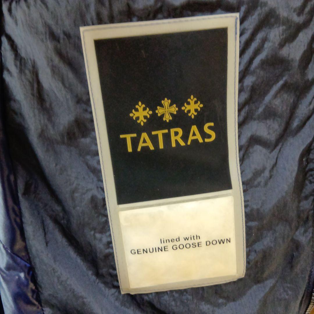 TATRAS ネイビー ダウンジャケット　02