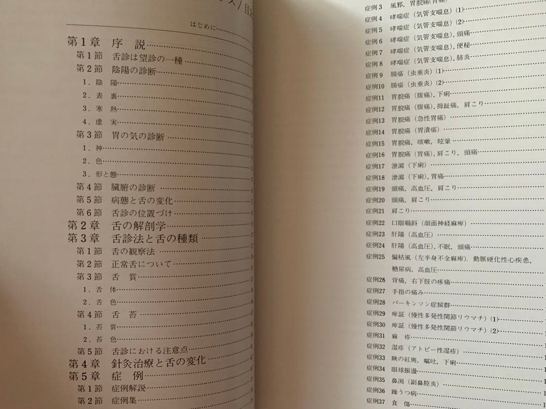 針灸舌診アトラス -診断基礎と臨床の実際-