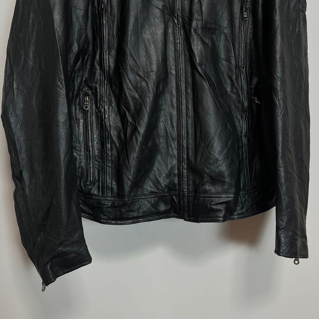 たくみF221【HARLEY-DAVIDSON】レザージャケット【2XL】
