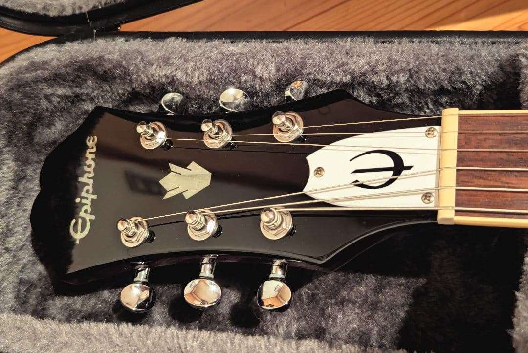 [美品] Epiphone Noel Gallagher／ Riviera