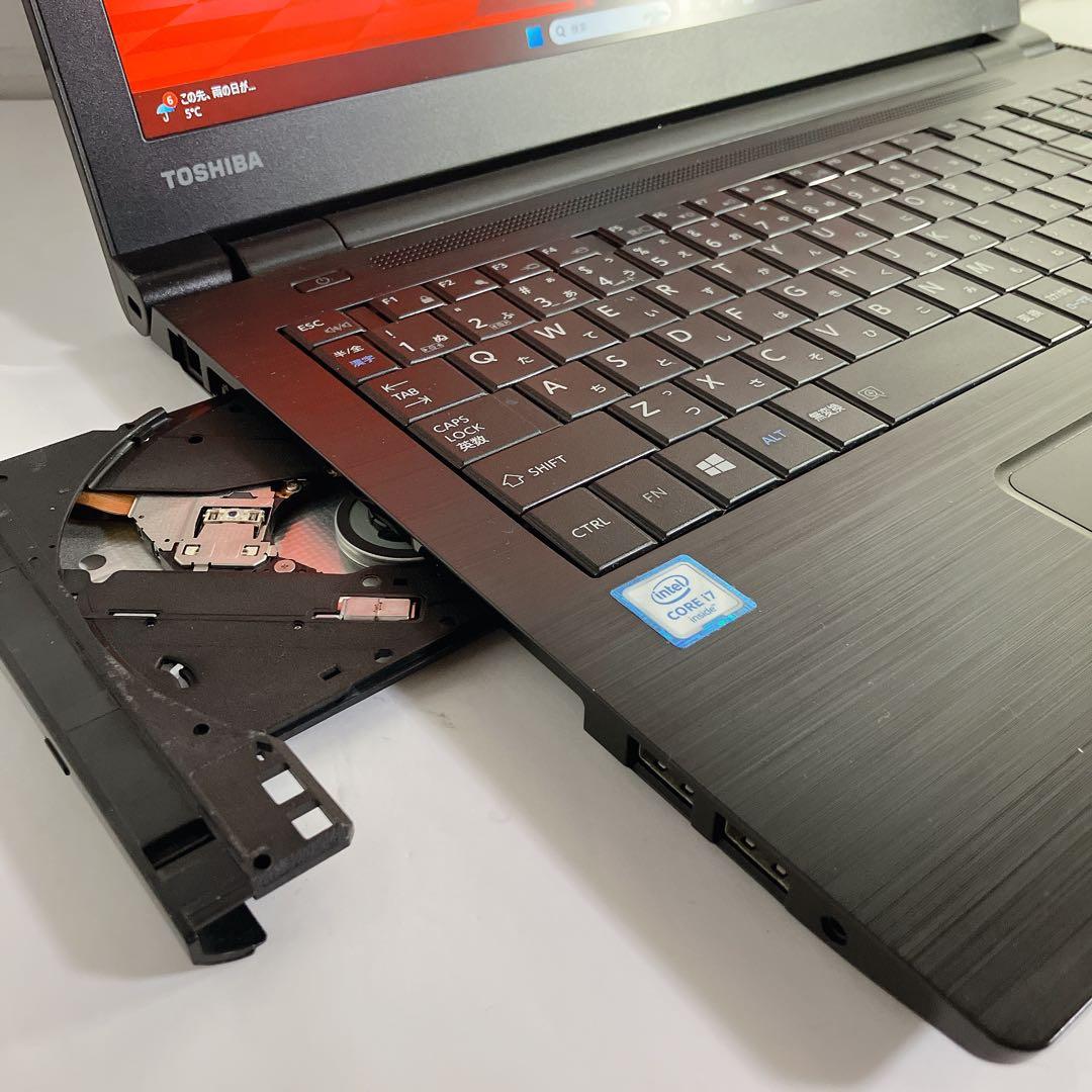 【 i7×16GB×SSD500GB 】dynabook Win11 ノートPC