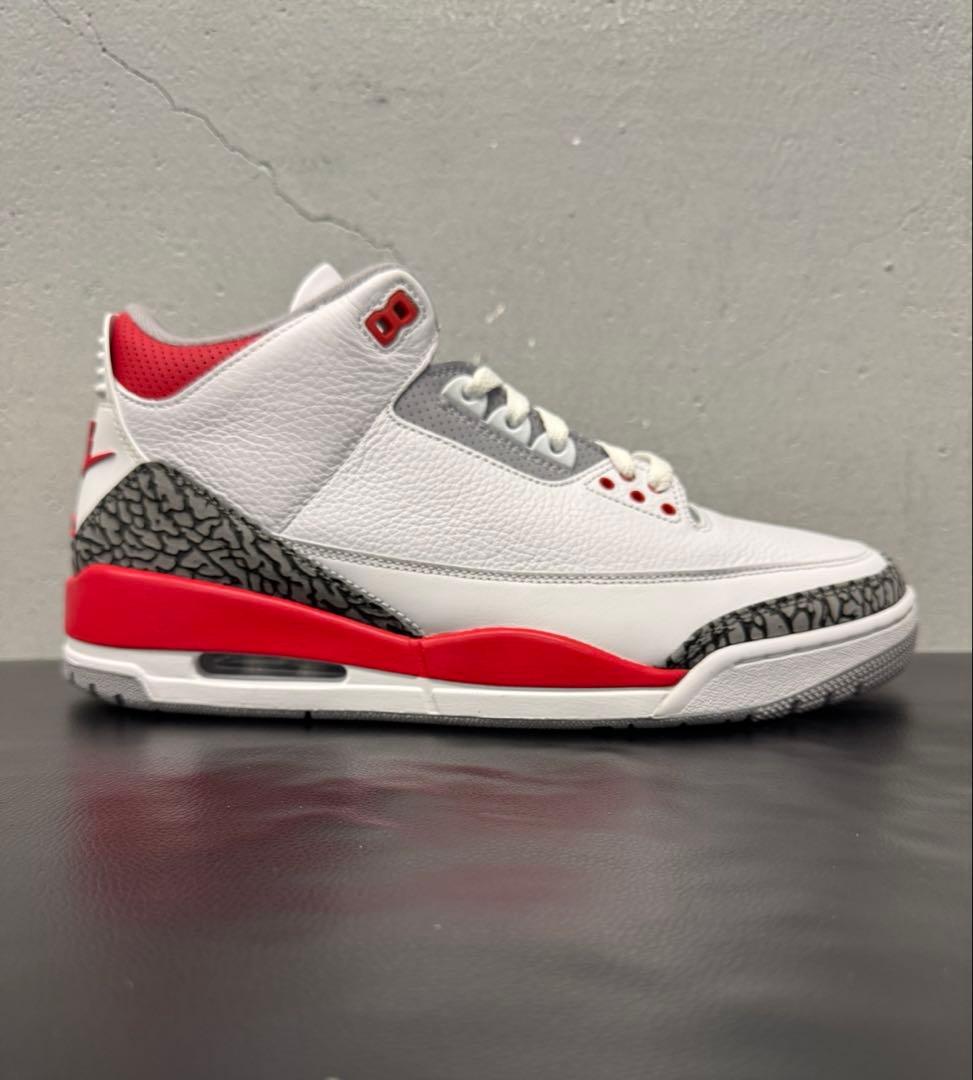 NIKE AIR JORDAN 3 RETRO “Fire Red” 2022