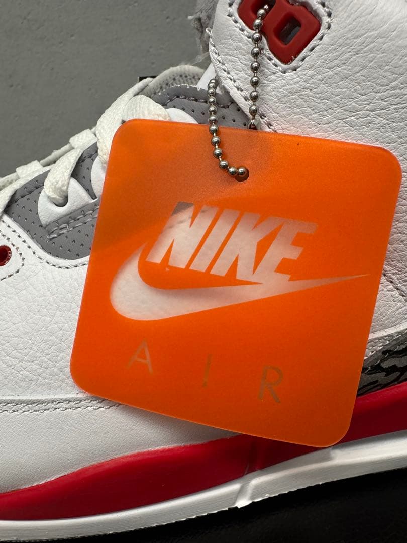 NIKE AIR JORDAN 3 RETRO “Fire Red” 2022