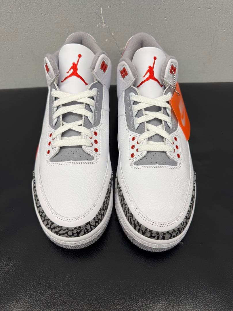 NIKE AIR JORDAN 3 RETRO “Fire Red” 2022