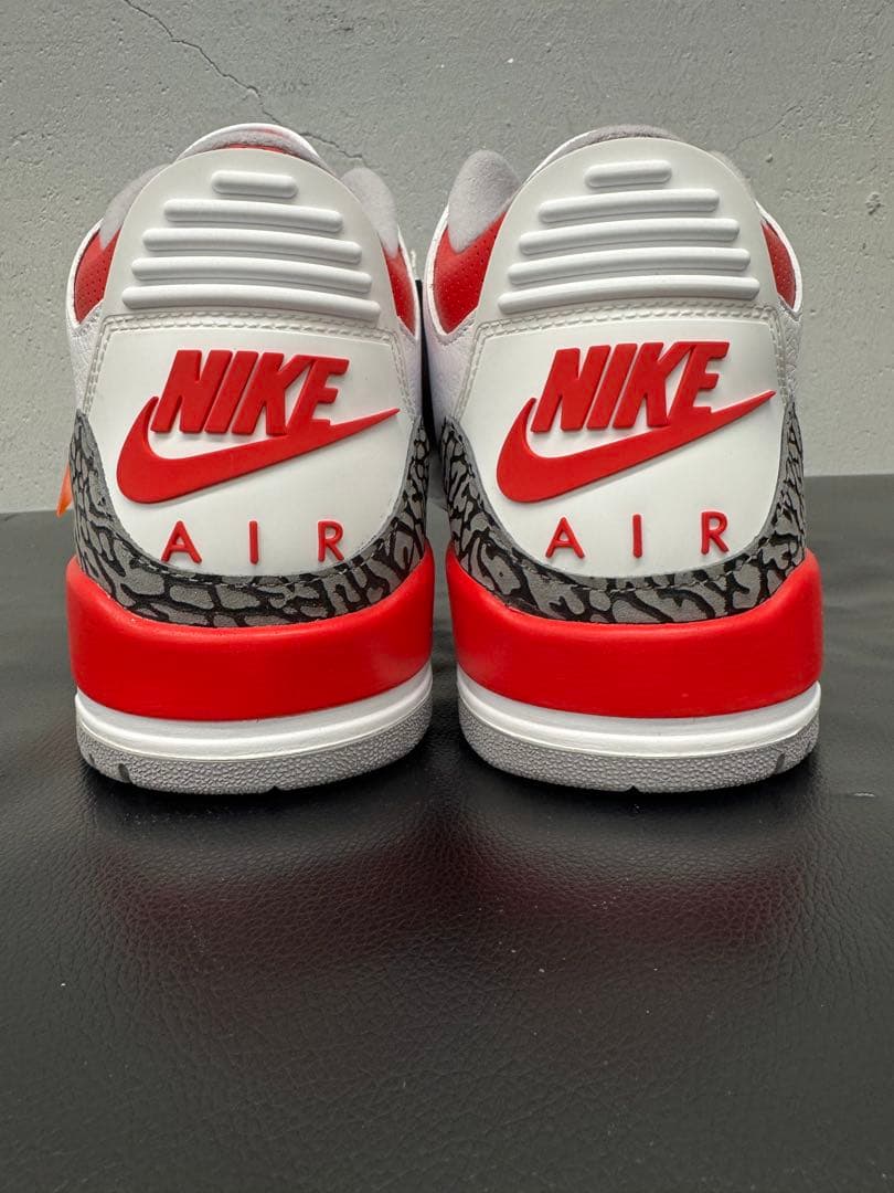 NIKE AIR JORDAN 3 RETRO “Fire Red” 2022