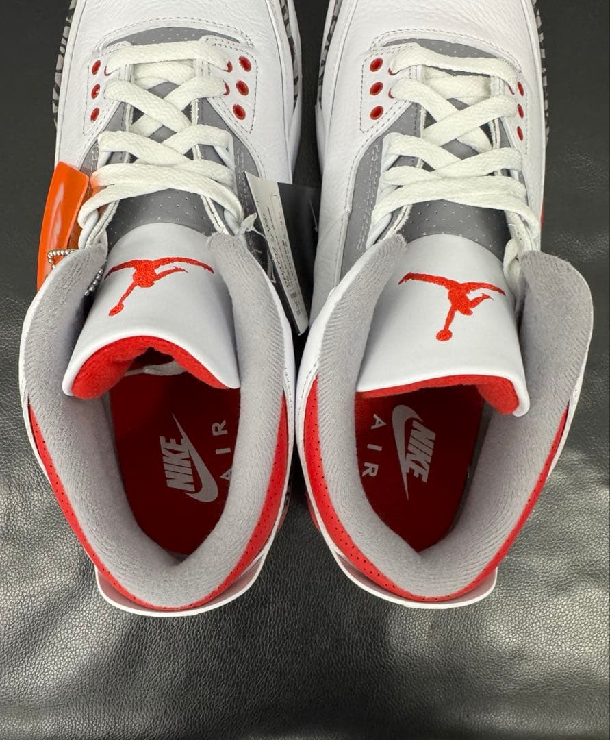 NIKE AIR JORDAN 3 RETRO “Fire Red” 2022