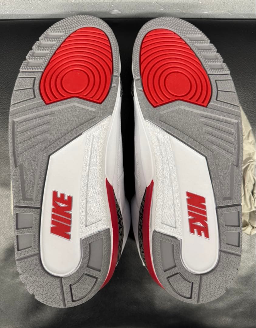 NIKE AIR JORDAN 3 RETRO “Fire Red” 2022