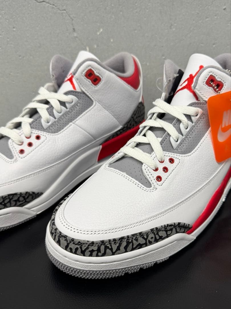 NIKE AIR JORDAN 3 RETRO “Fire Red” 2022