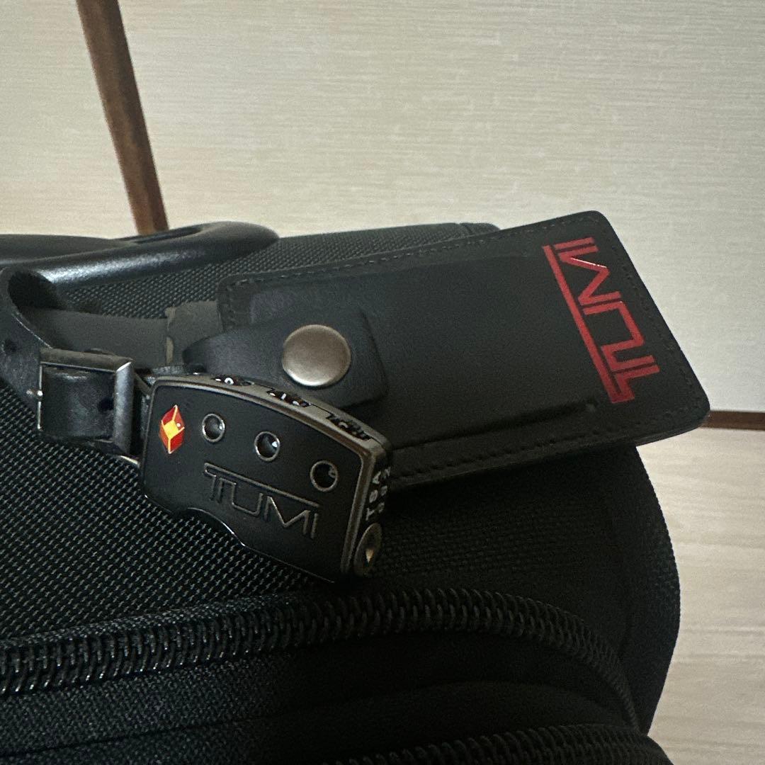 TUMI ALPHA 22020D4 トゥミ アルファ キャリーケース ブラック